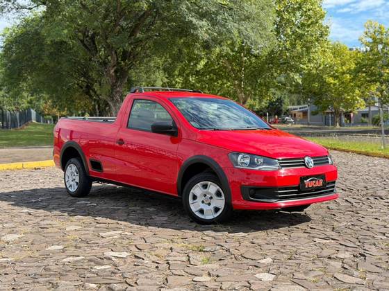 VOLKSWAGEN SAVEIRO 1.6 MI TRENDLINE CS 8V FLEX 2P MANUAL